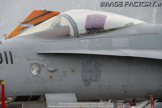 2007-03-24 Meiringen Airshow 0011 FA-18C Hornet